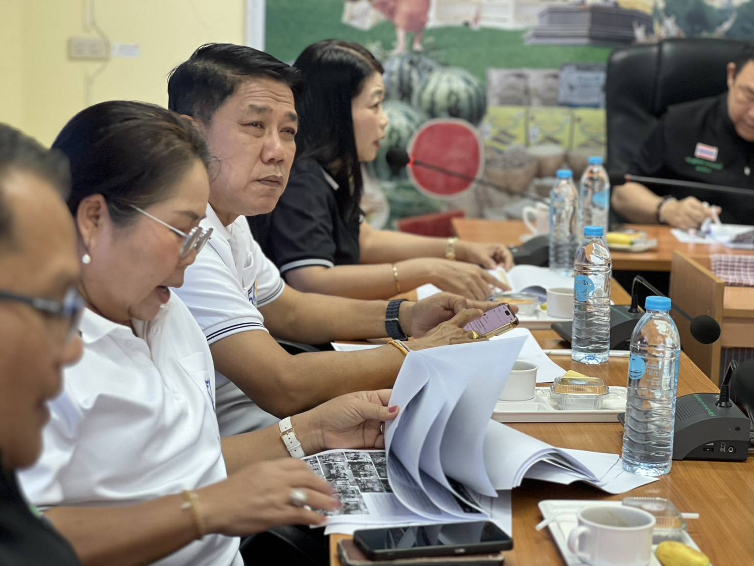 title - เลขาธิการ ส.ป.ก. ลงพื้นที่ตรวจราชการและประชุมติดตามการดำเนินงาน ณ ส.ป.ก. ยโสธร